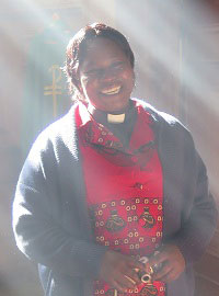 The Revd Jane Too-dera**Jane (known as the 'Reverend Auntie') is a tutor at the Janani Luwum Theological College in Gulu, Uganda.  Her ministry is very much with the Ordinands at the College and in preparing them for their future ministry.  At ASC we sponsor her for her Higher Degree and hold her work and that of the College in our prayers.