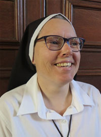 Sister Teresa Mary CSC**Sister Teresa is a member of the Community of Sisters of the Church.  Her primary ministry is lived out with her Sisters in the St Pauls district of Bristol, where they work to address the needs of an increasing population of those in social need, suffering from mental health issues and addiction. 