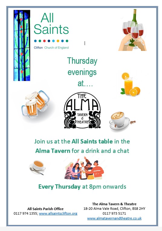 Thursday Pub Nights poster - F