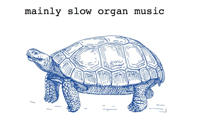 Mainly Slow Organ Music - logo