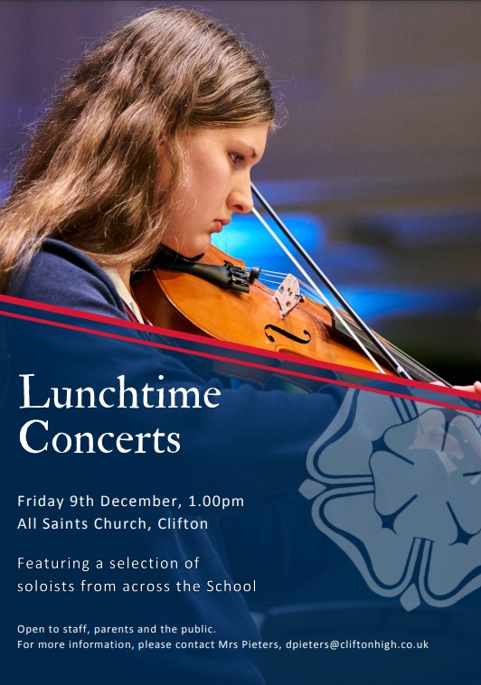 2022 12 CHS - Lunchtime Concer