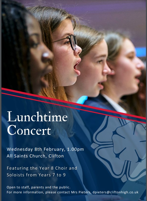 2023 02 CHS - Lunchtime Concer