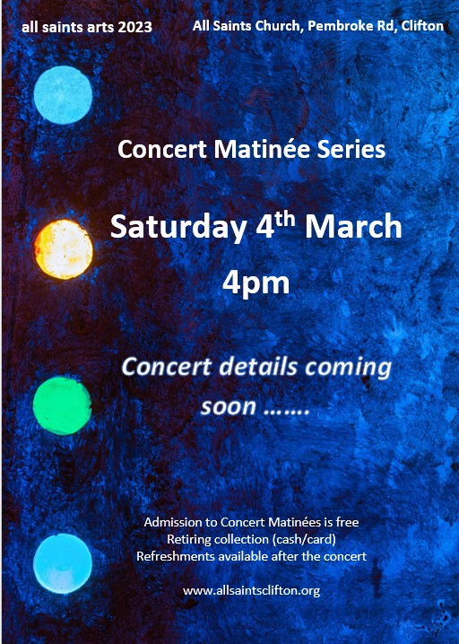 ASC Concert Matinee Poster Tem