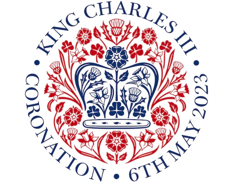 King Charles Coronation Emblem