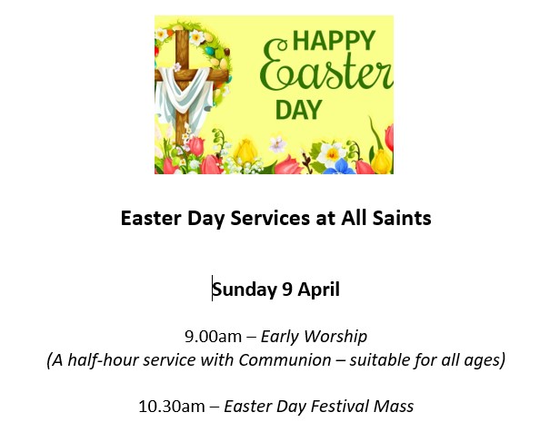 2023 04 Easter Sunday Services