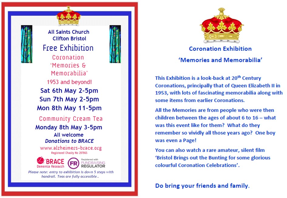 Coronation Exhibition & Cream 