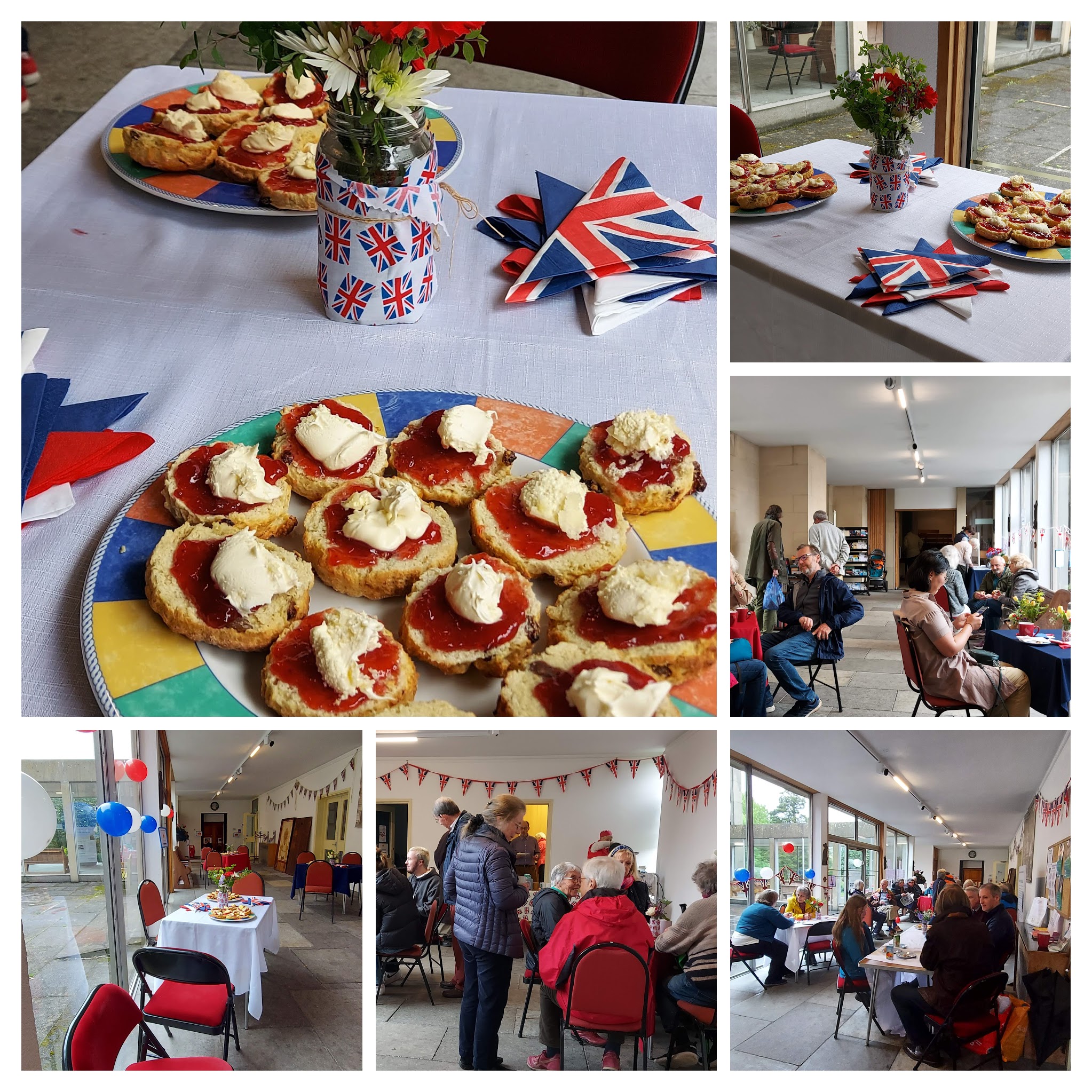 Cream Tea COLLAGE