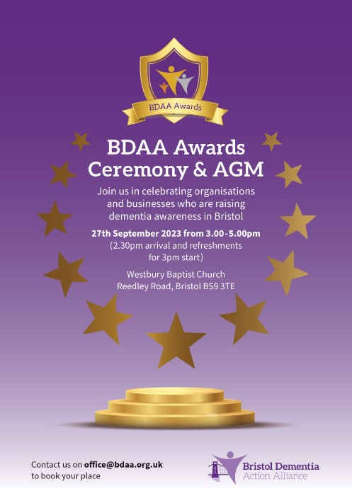 BDAA Awards Poster