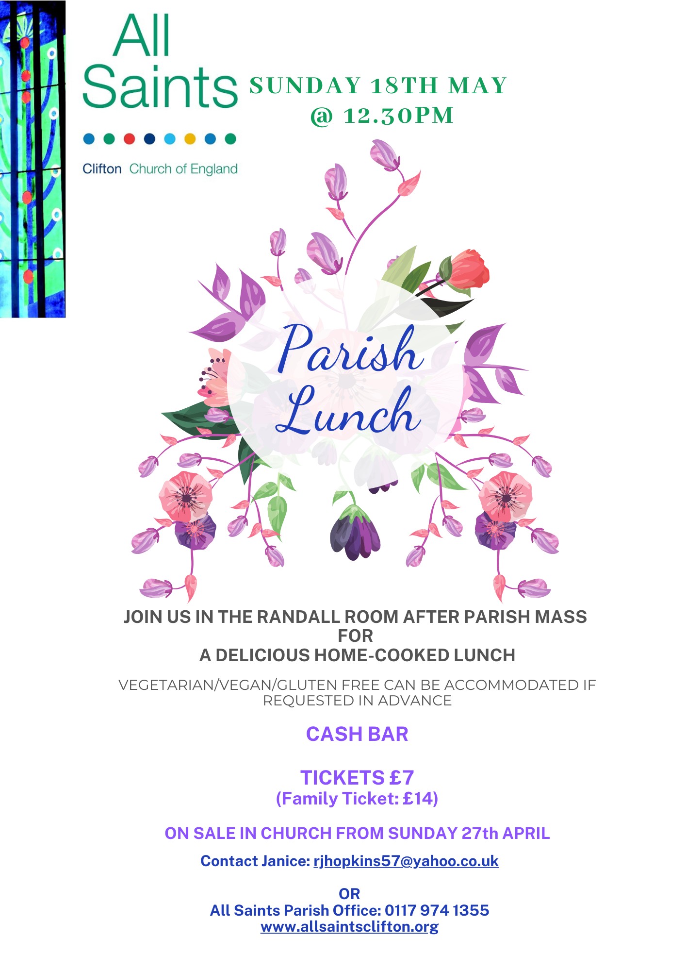 2025 05 18 Parish Lunch