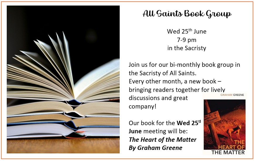 2025 06 25 - Book Group poster