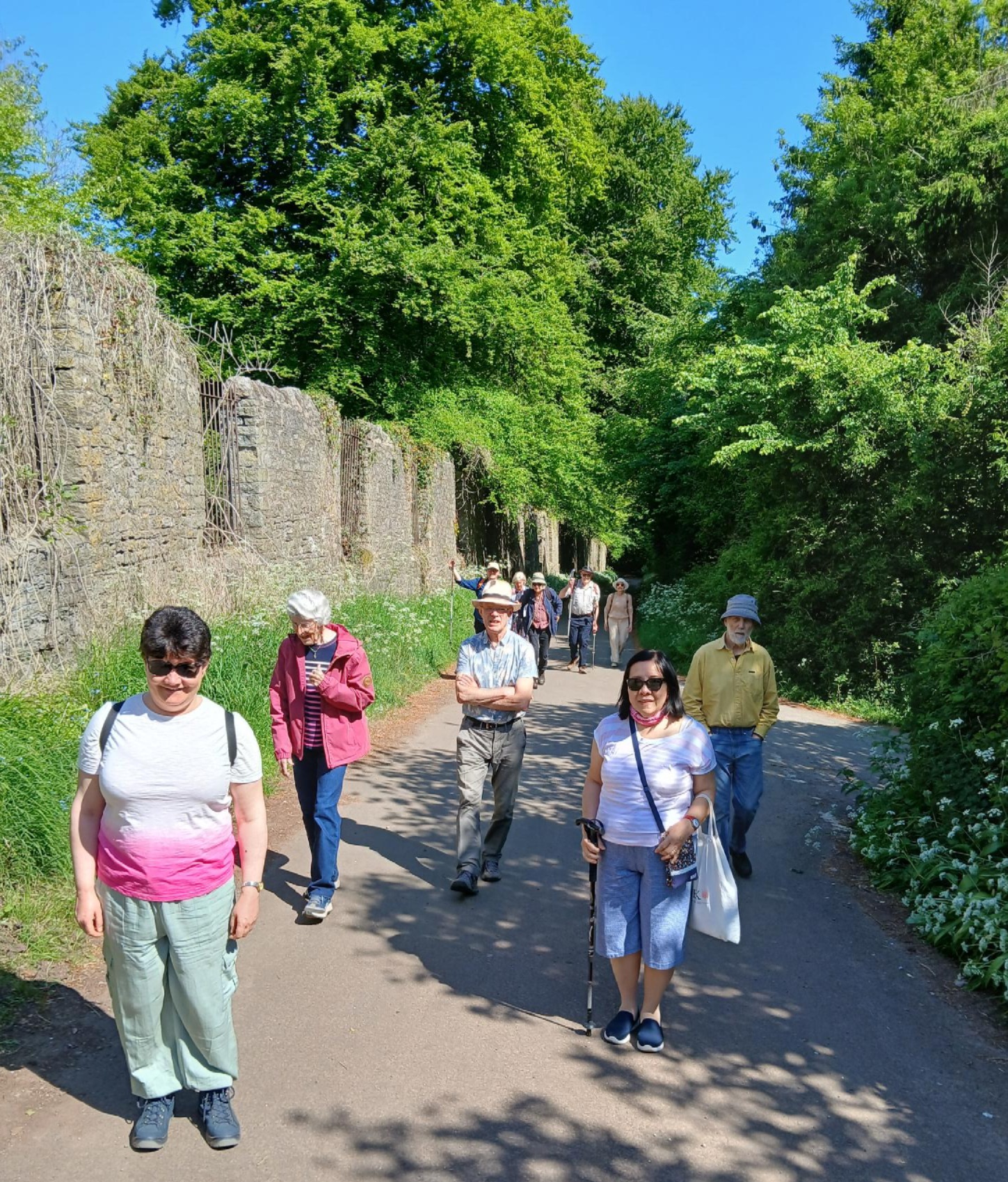 2025 05 - ASC walkers at Barro