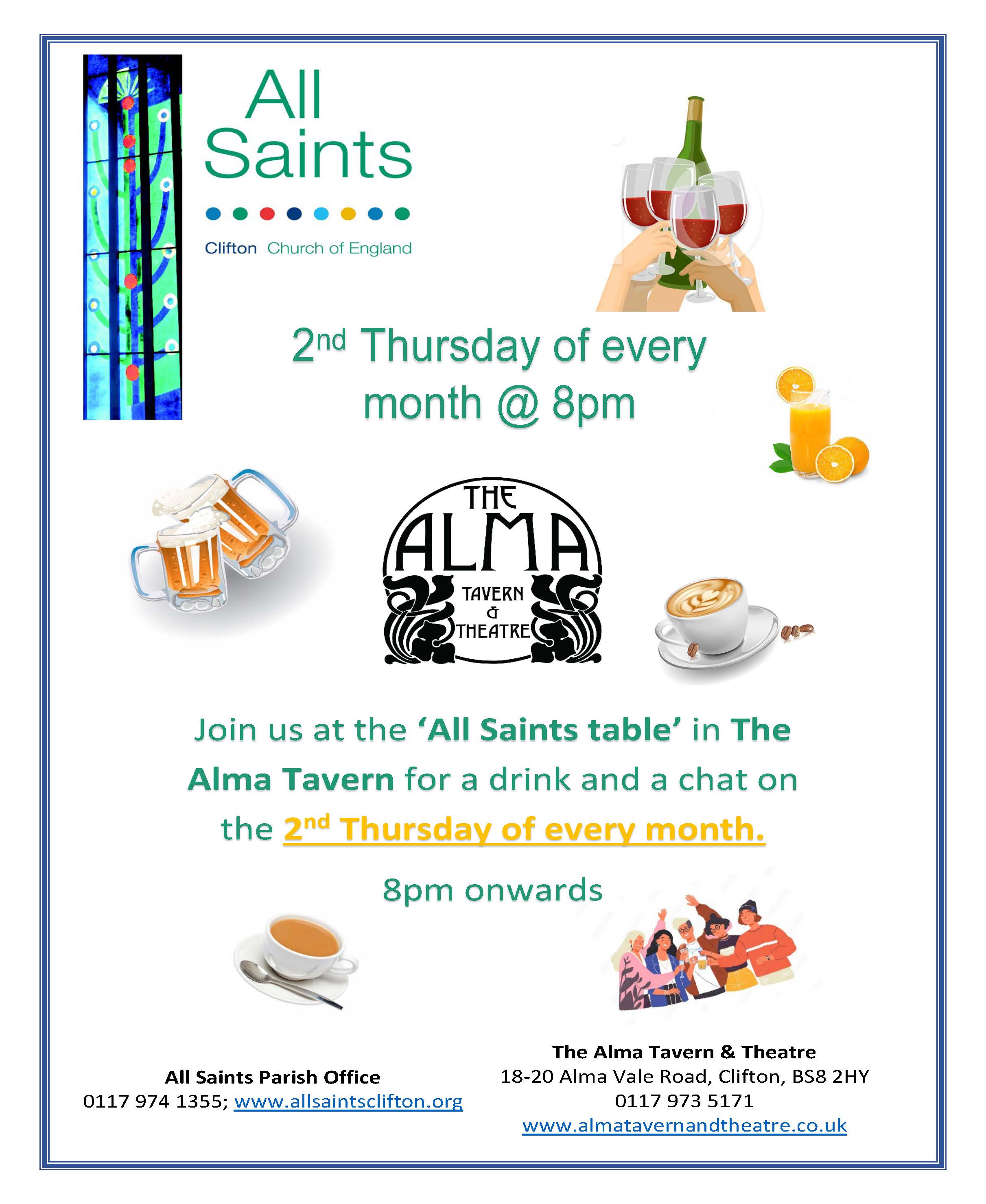 Thursday Pub Nights poster - N