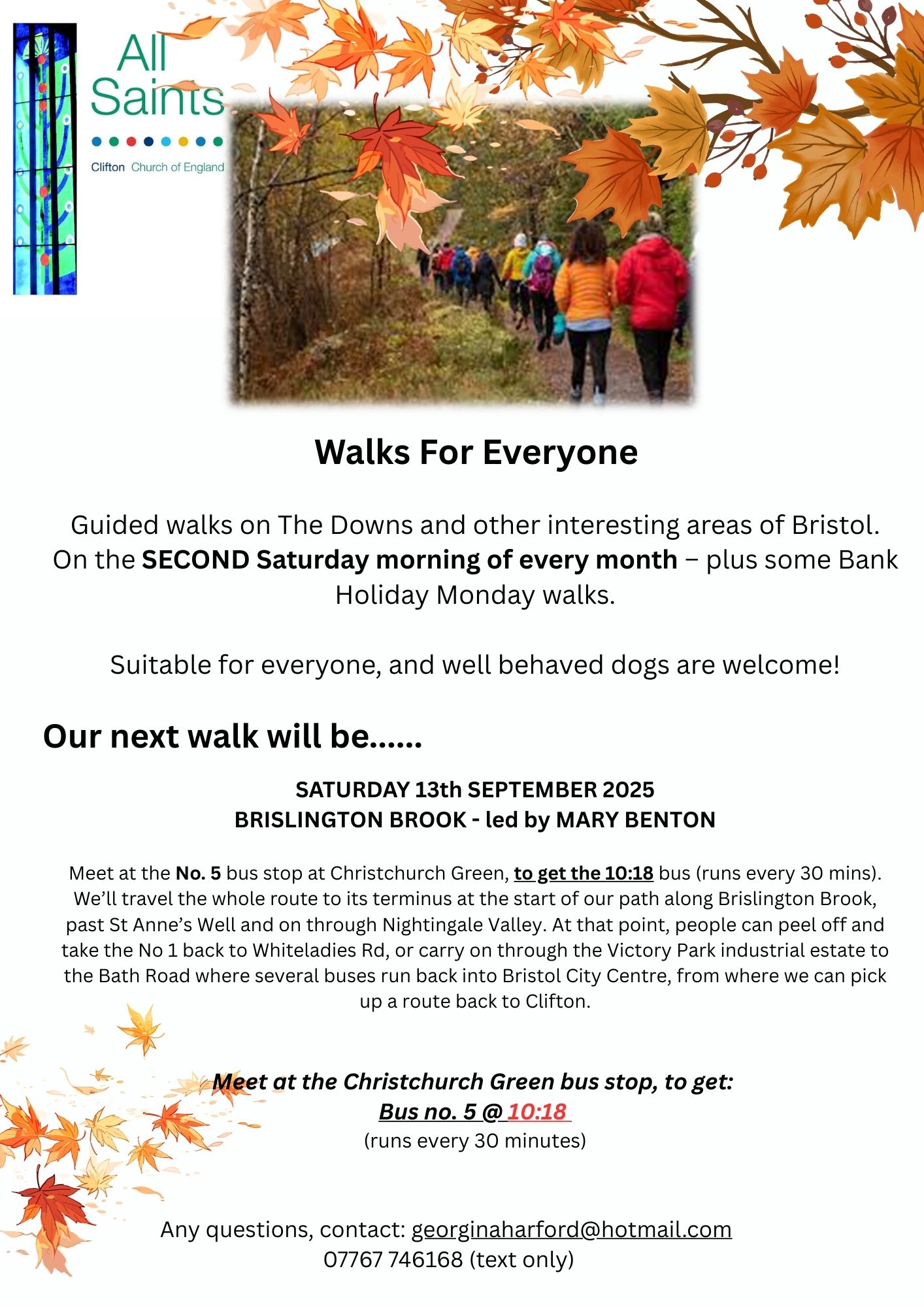 2025 09 13 - Walks For Everyone