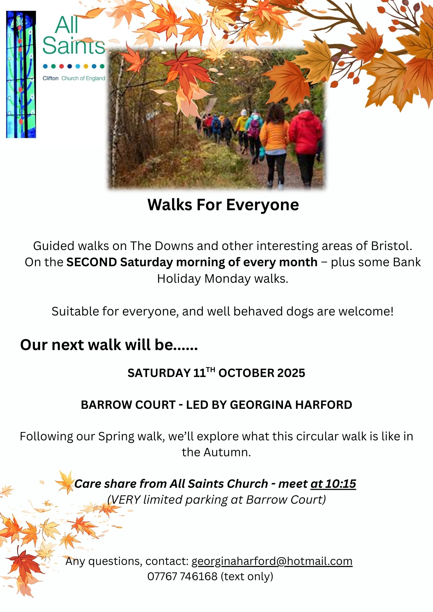2025 10 11 - Walks For Everyone