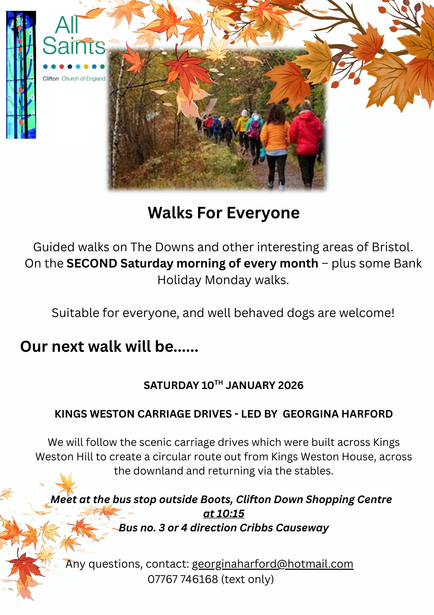 2026 01 10 - Walks For Everyone