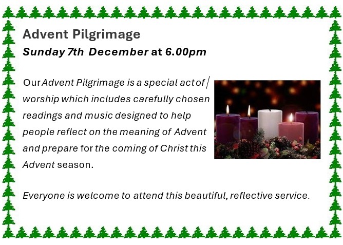 2025 12 07 Advent Pilgrimage