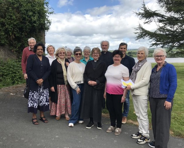 2025 Parish Retreat Group Phot