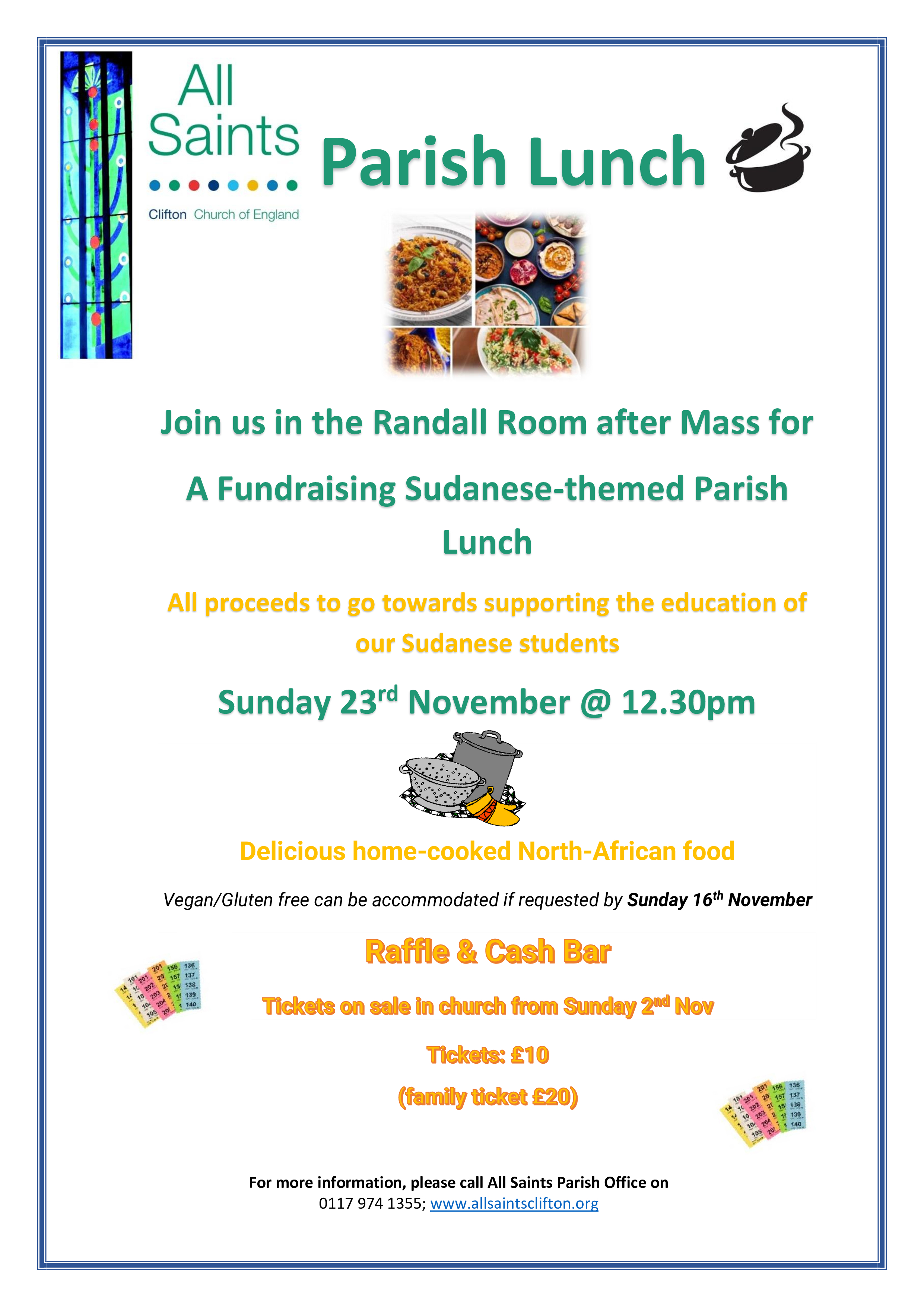 2025 11 23 Parish Lunch for Ch