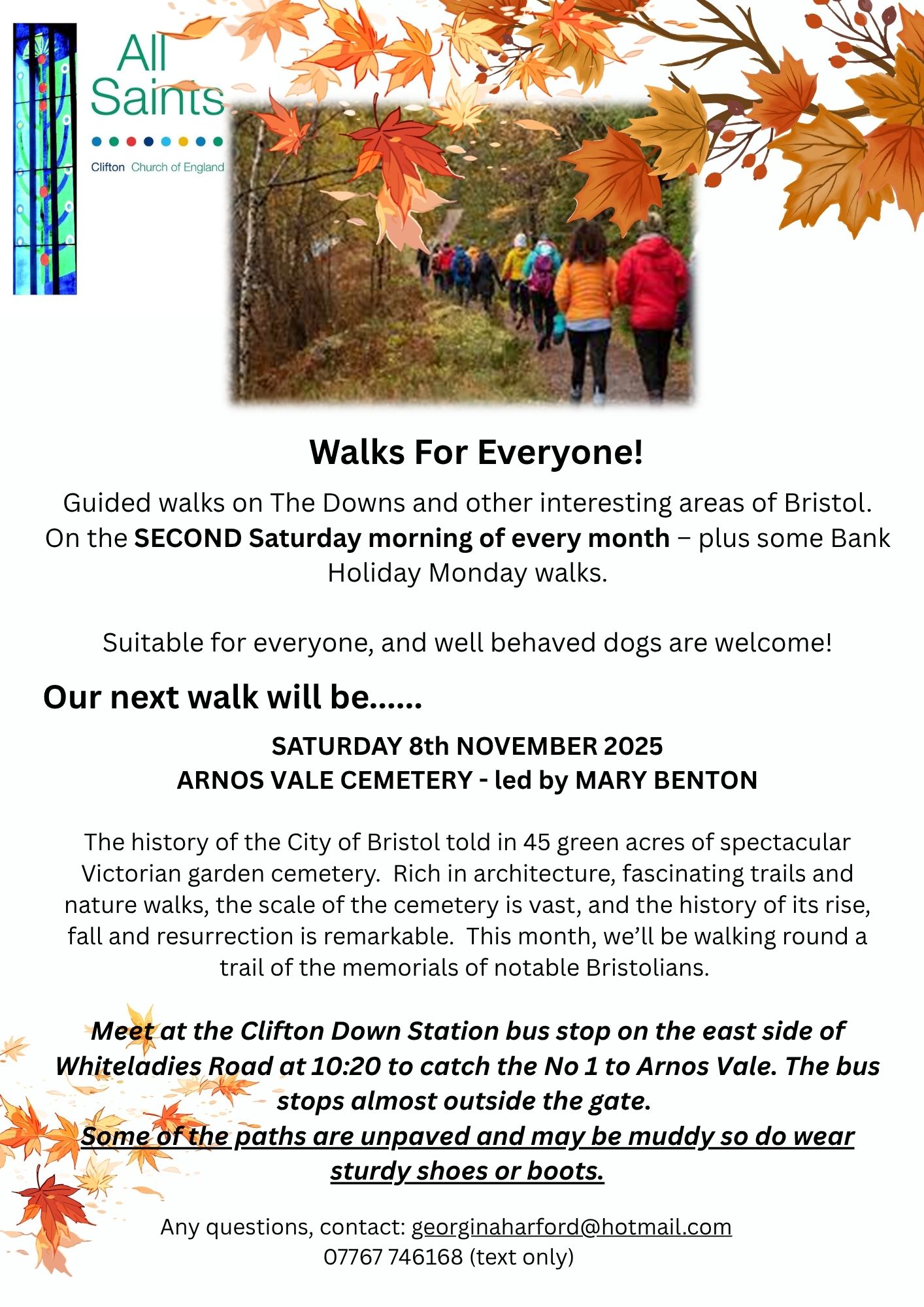 2025 11 08 - Walks For Everyon