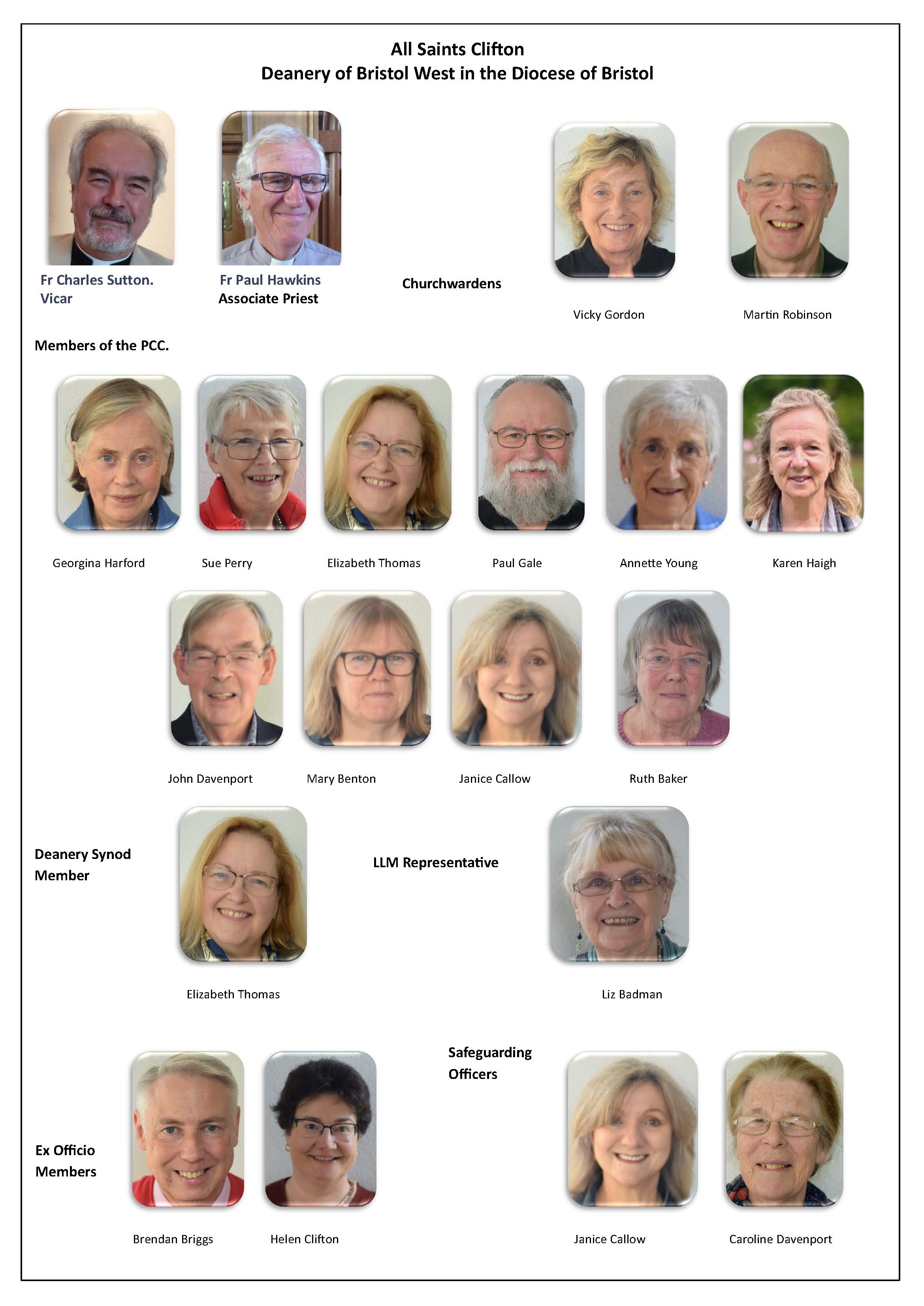 Updated PCC Photo Board 2025