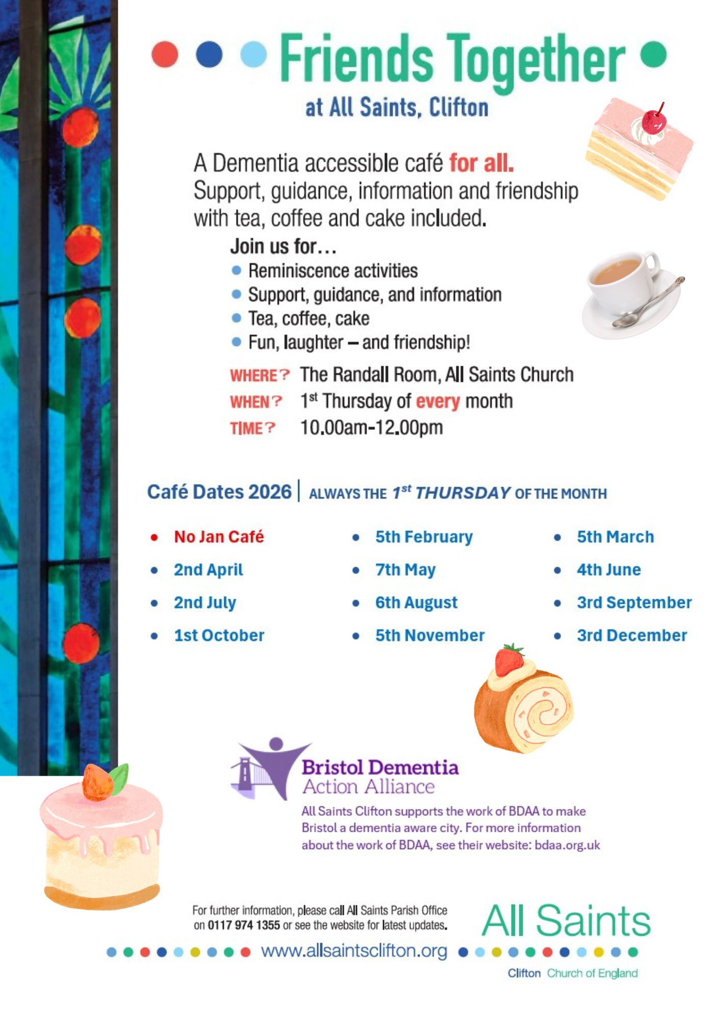 1. Friends Together 2026 FLYER