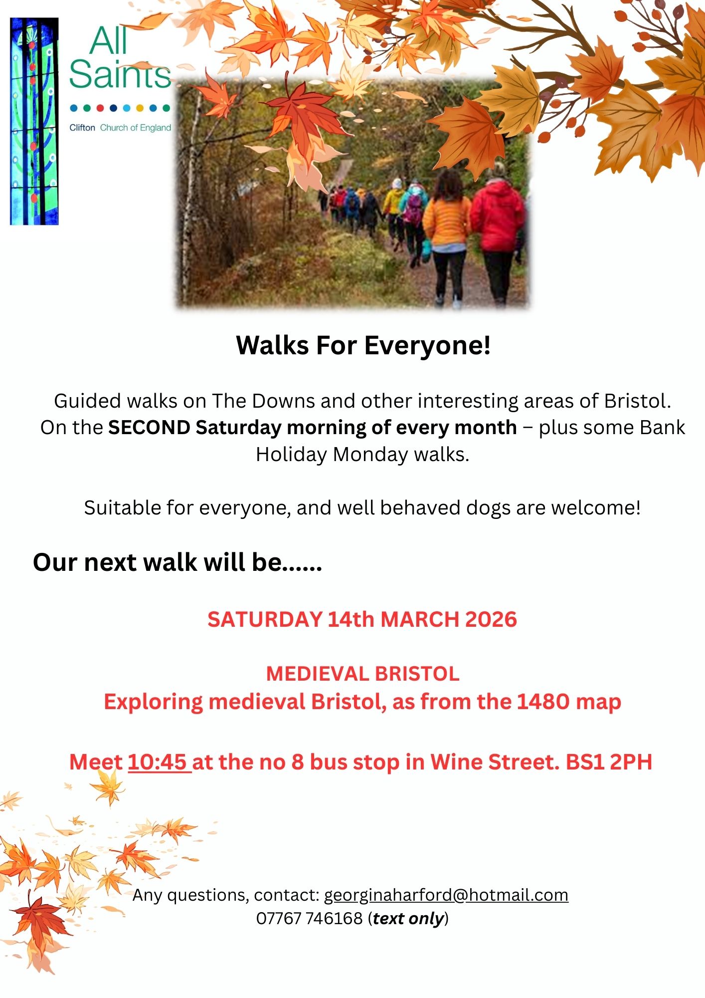 2026 03 14 - Walks For Everyon