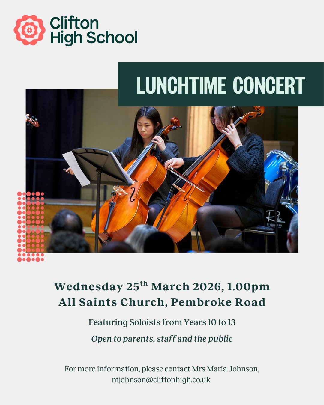 2026 03 25 CHS - Lunchtime Con