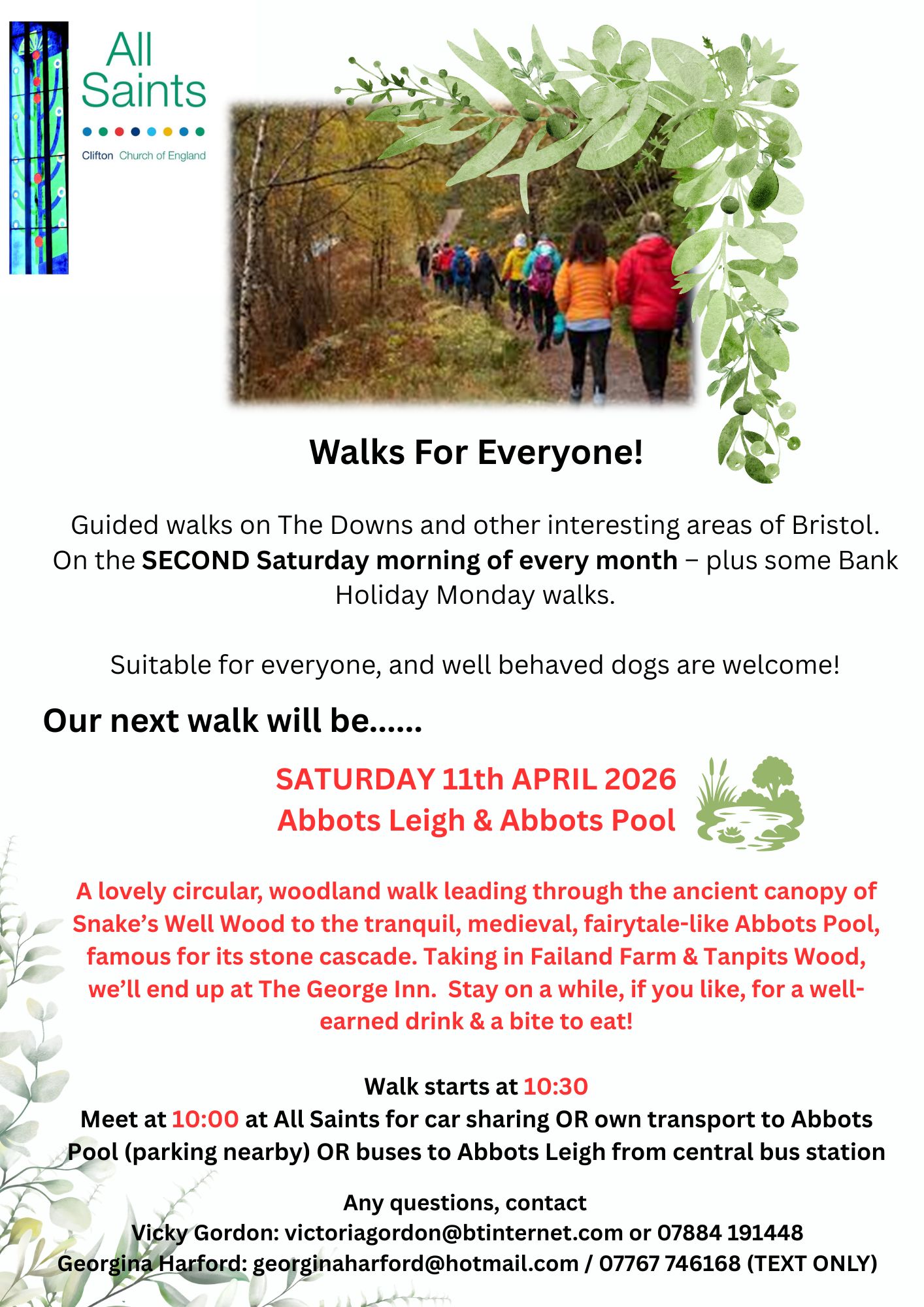 2026 04 11 - Walks For Everyon