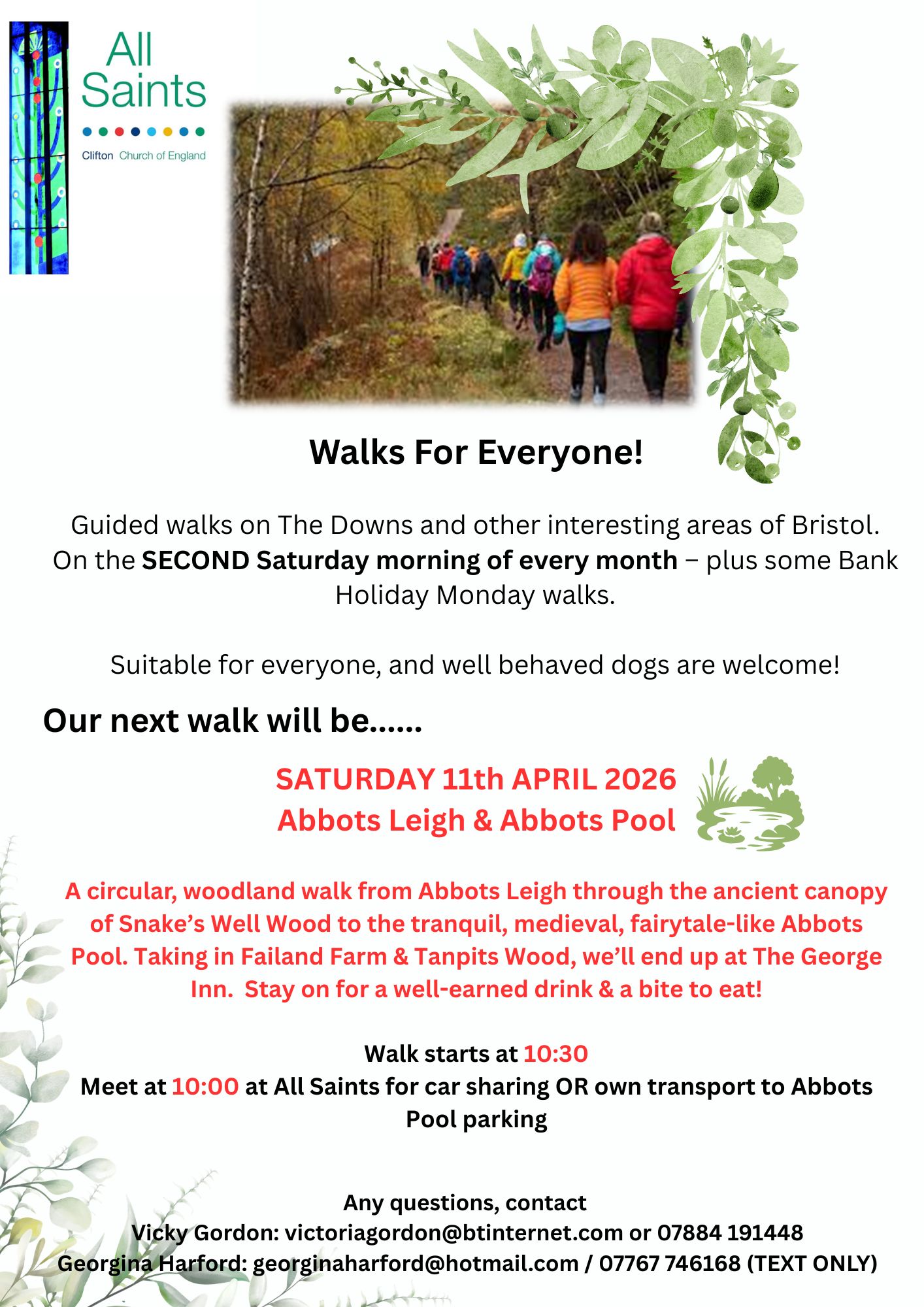 2026 04 11 - Walks For Everyon