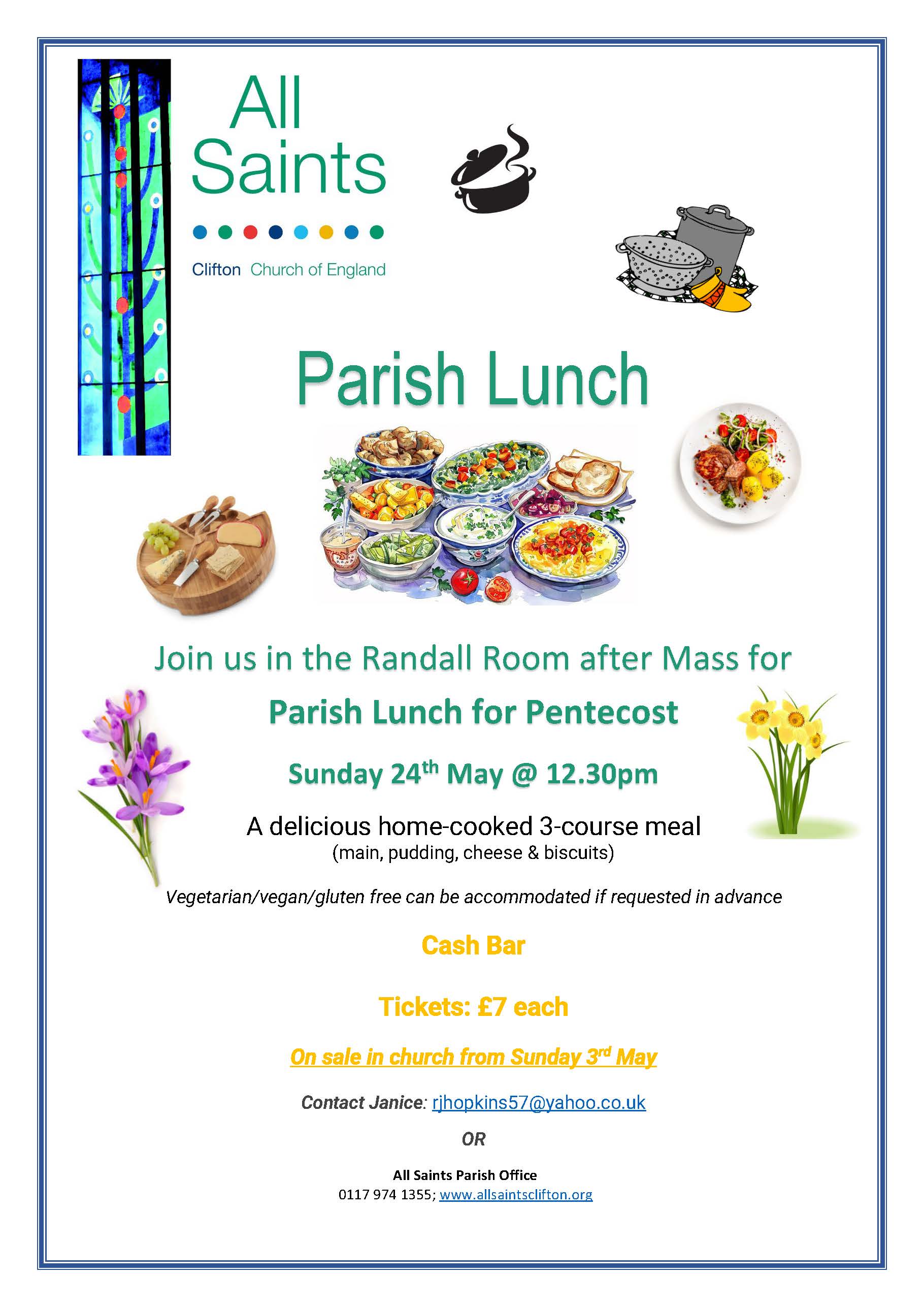 2026 05 24 Parish Lunch for Pe