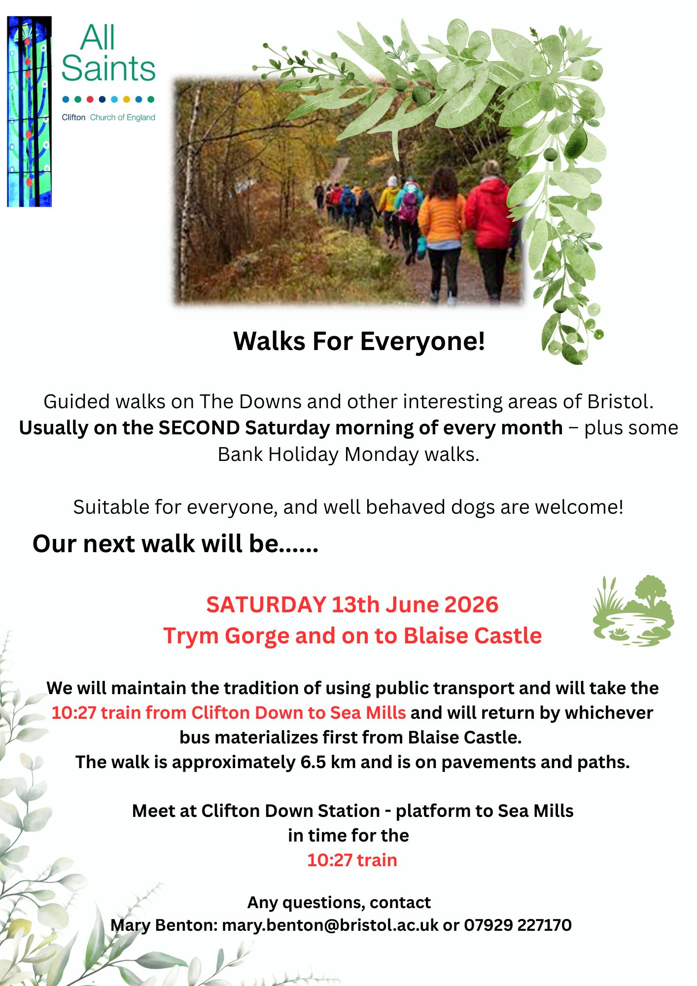 2026 06 13 - Walks For Everyon