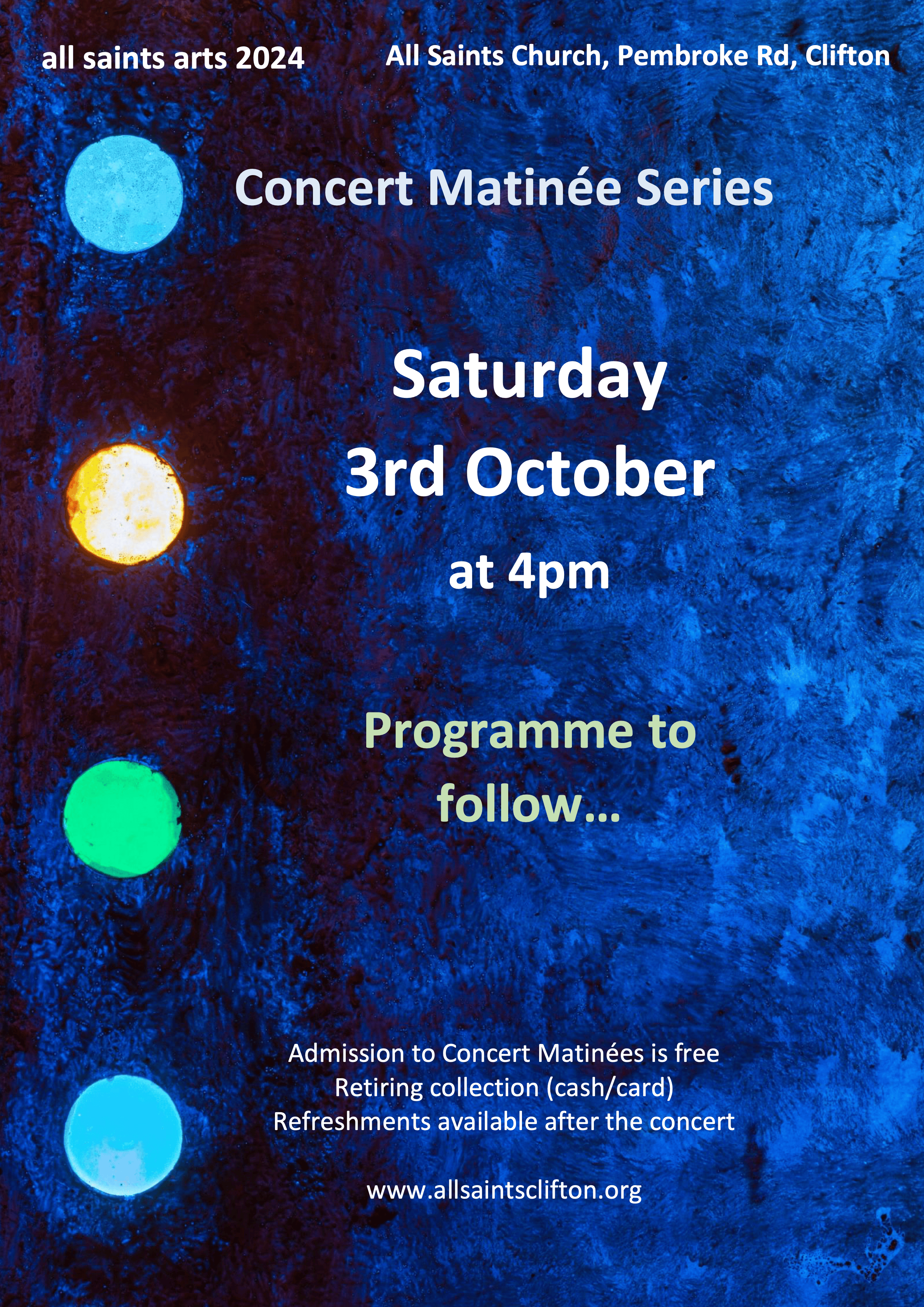 ASC Concert Matinee October26