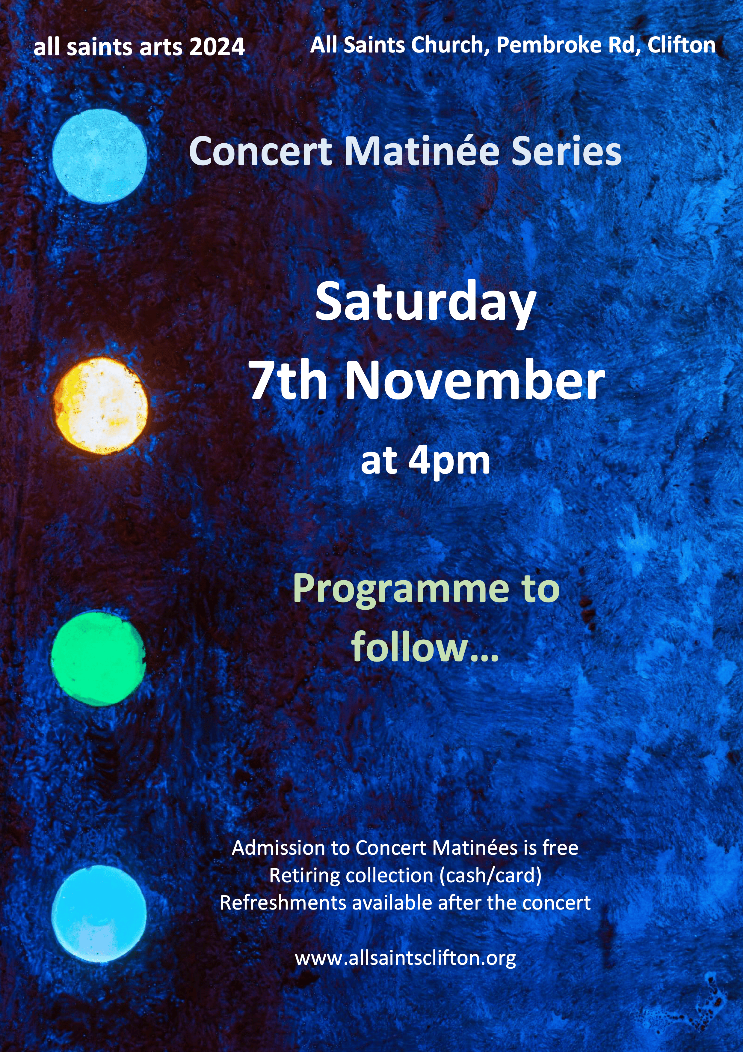 ASC Concert Matinee November26